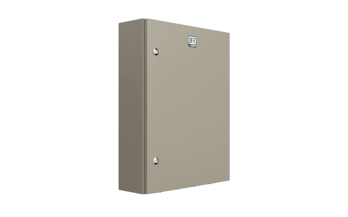 Enclosure - Universal NI - 800Hx600Wx200D - Steel - NI08062