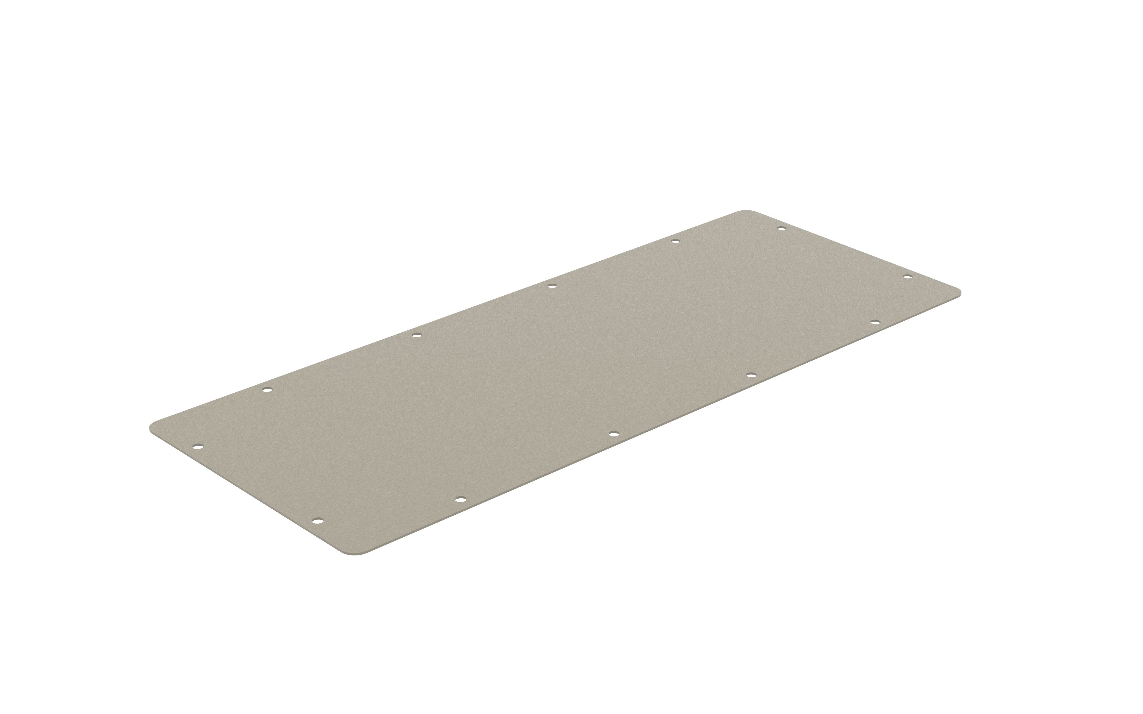 Accessory - Gland plates for Monarch IP - Zinc Coated Steel, 290 x 160 x 1.6mm - IPGP31