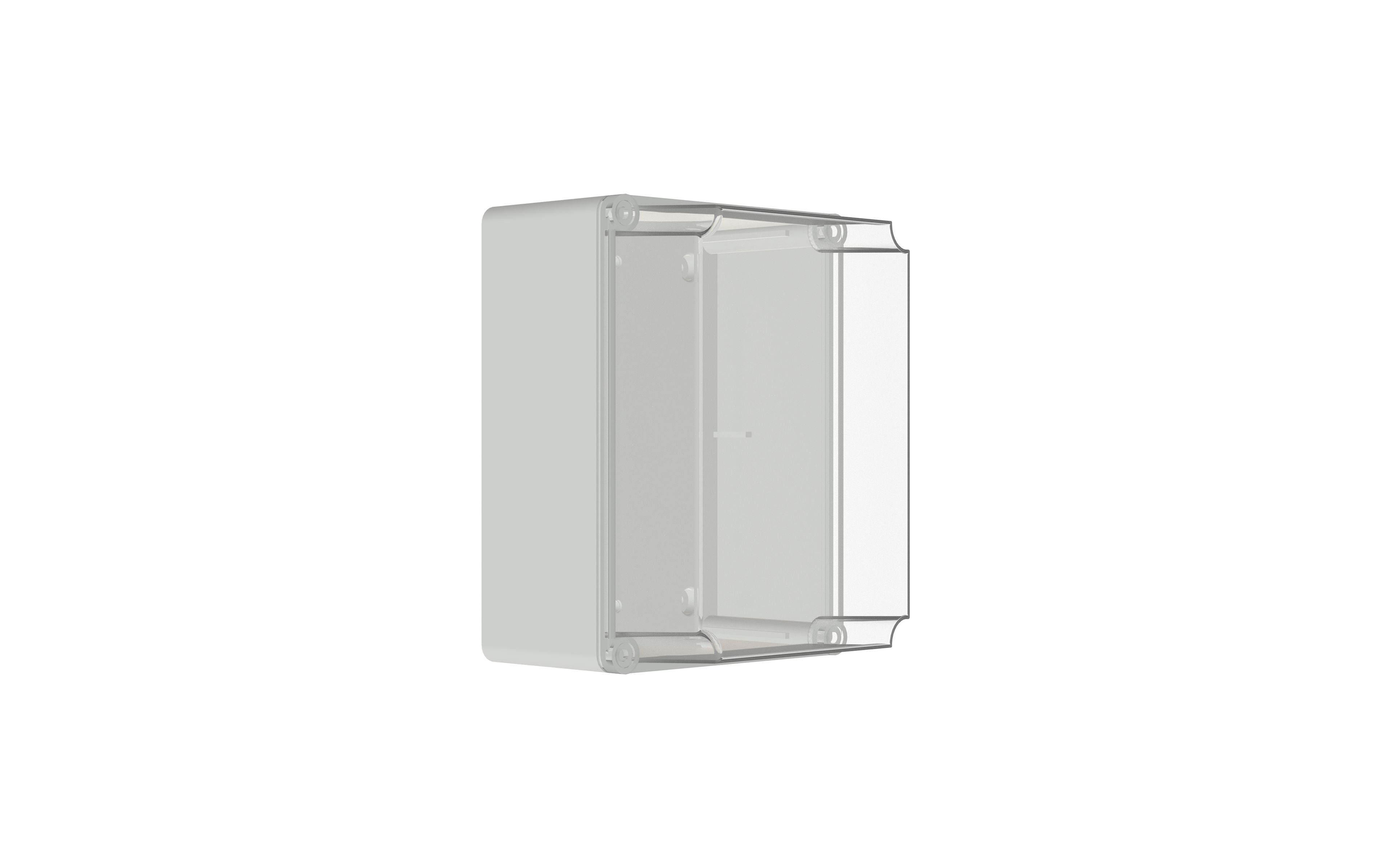 Enclosure - Polynova PJ, transparent lid - 150Hx110Wx100D - Plastic - PJ151110T