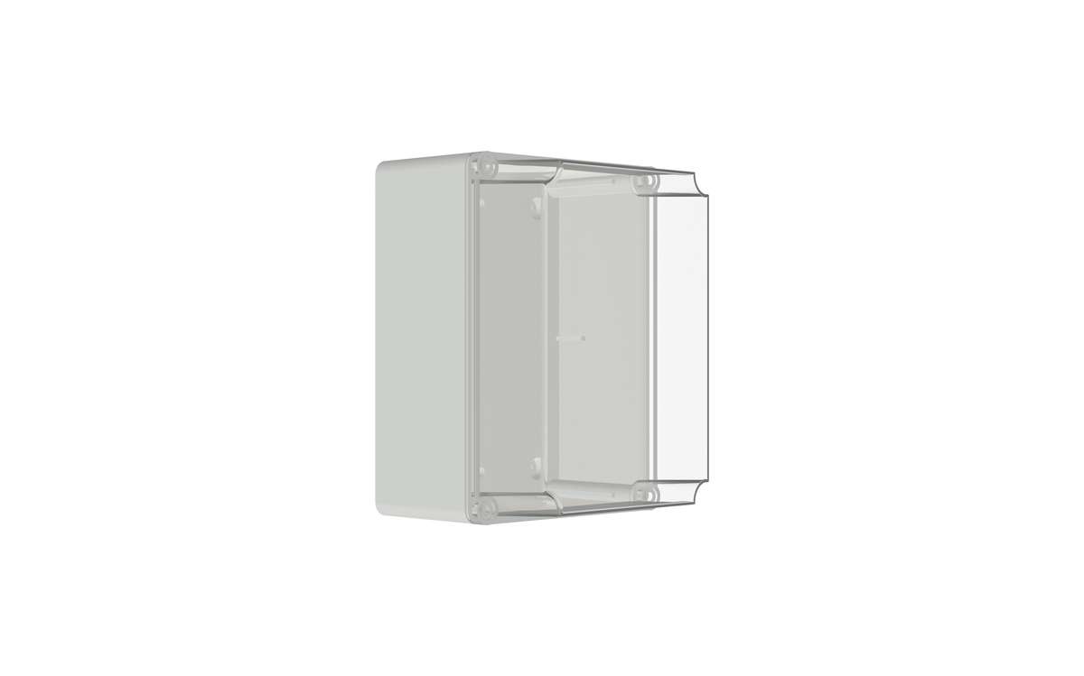 Enclosure - Polynova PJ, transparent lid - 150Hx110Wx100D - Plastic - PJ151110T