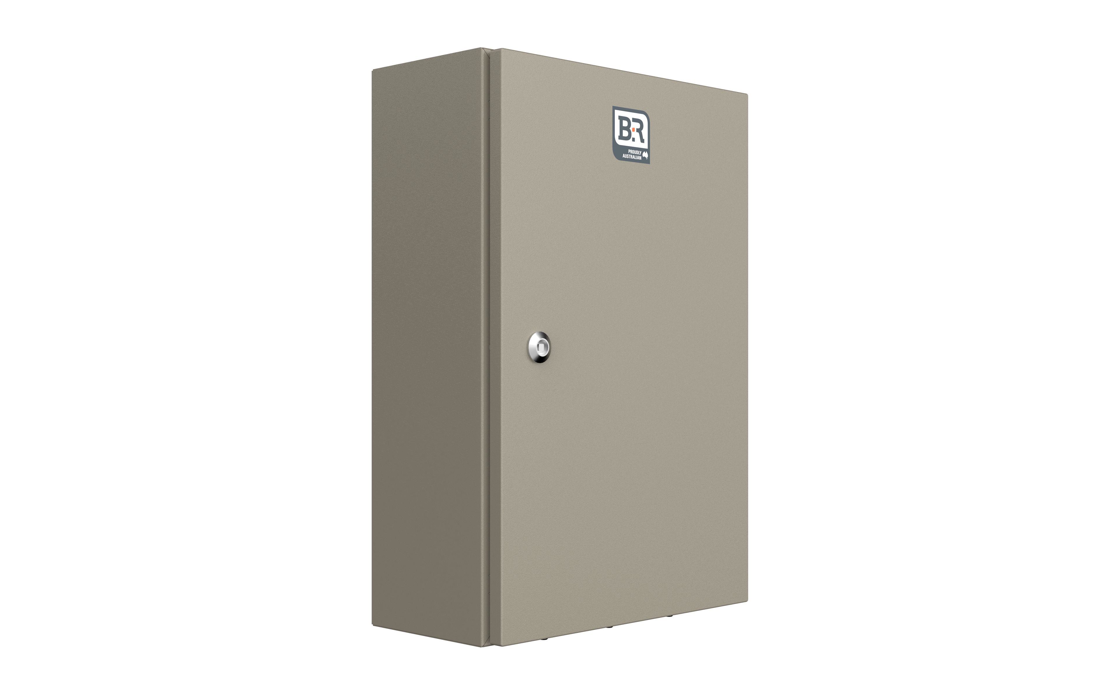 Enclosure - Universal NI - 600Hx400Wx200D - Steel - NI06042