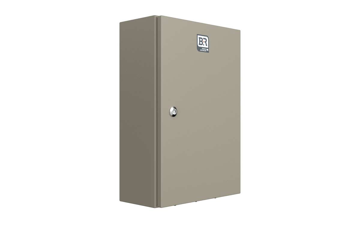 Enclosure - Universal NI - 600Hx400Wx200D - Steel - NI06042