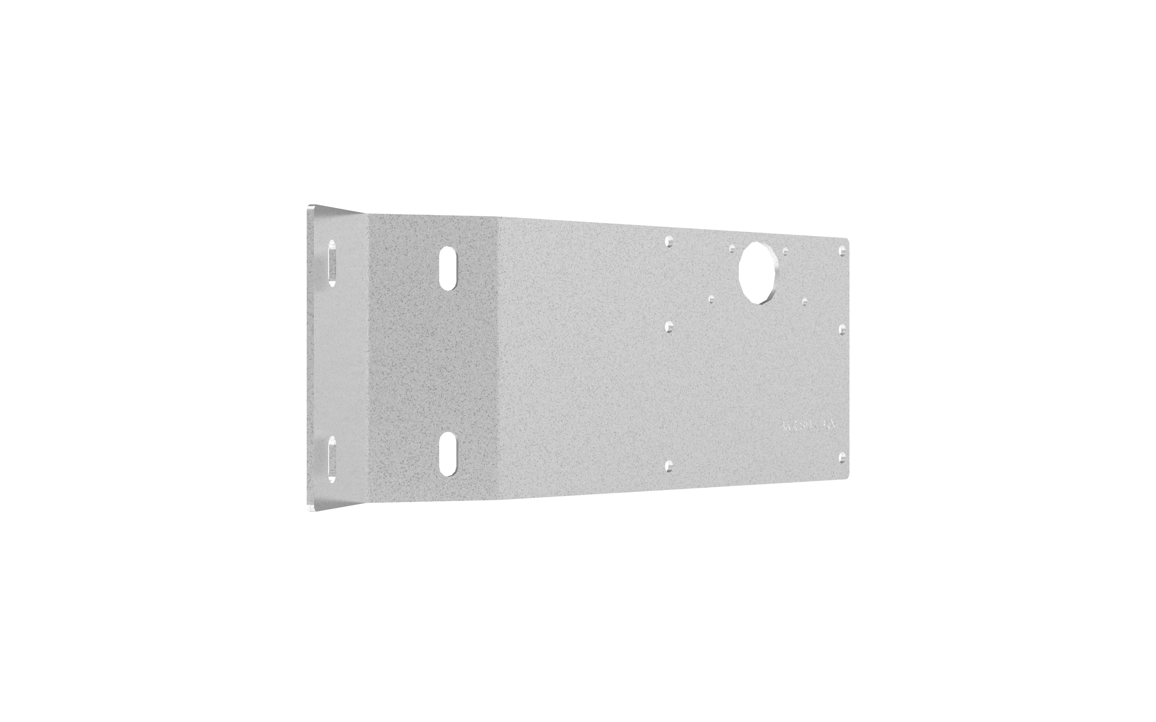 Accessory - Victorian Incoming Service - Pole Bracket Plate - 3 phase - N15