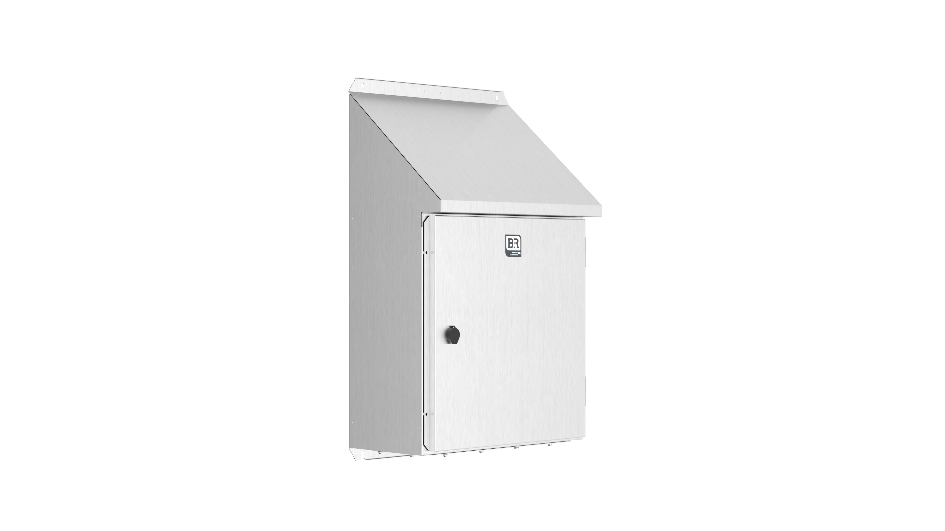 Enclosure - Bowen - 993Hx600Wx300D - Stainless Steel - BL060630/S
