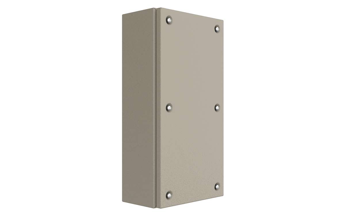 Enclosure - Connector TE - 400Hx200Wx120D - Steel - TE4212