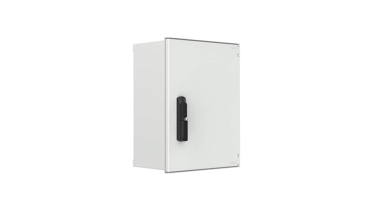 Enclosure - Polynova PU - 500Hx400Wx200D - Plastic - PU504020/3L