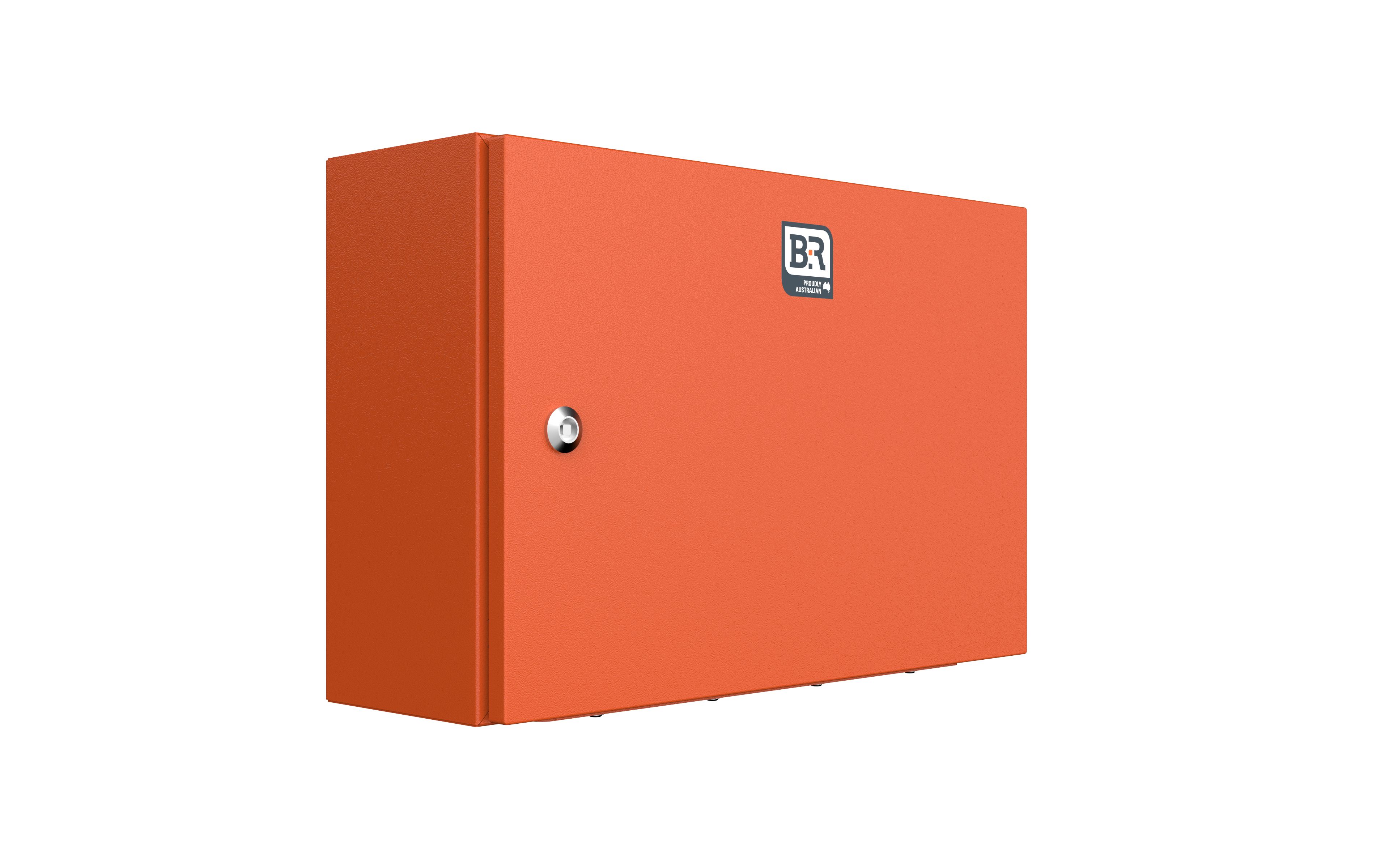 Enclosure - Universal NI - 400Hx600Wx200D - Steel, X15 Orange - NI04062/RO