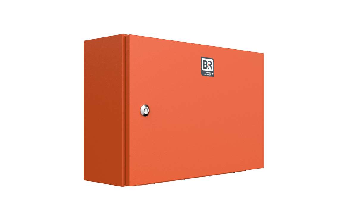 Enclosure - Universal NI - 400Hx600Wx200D - Steel, X15 Orange - NI04062/RO