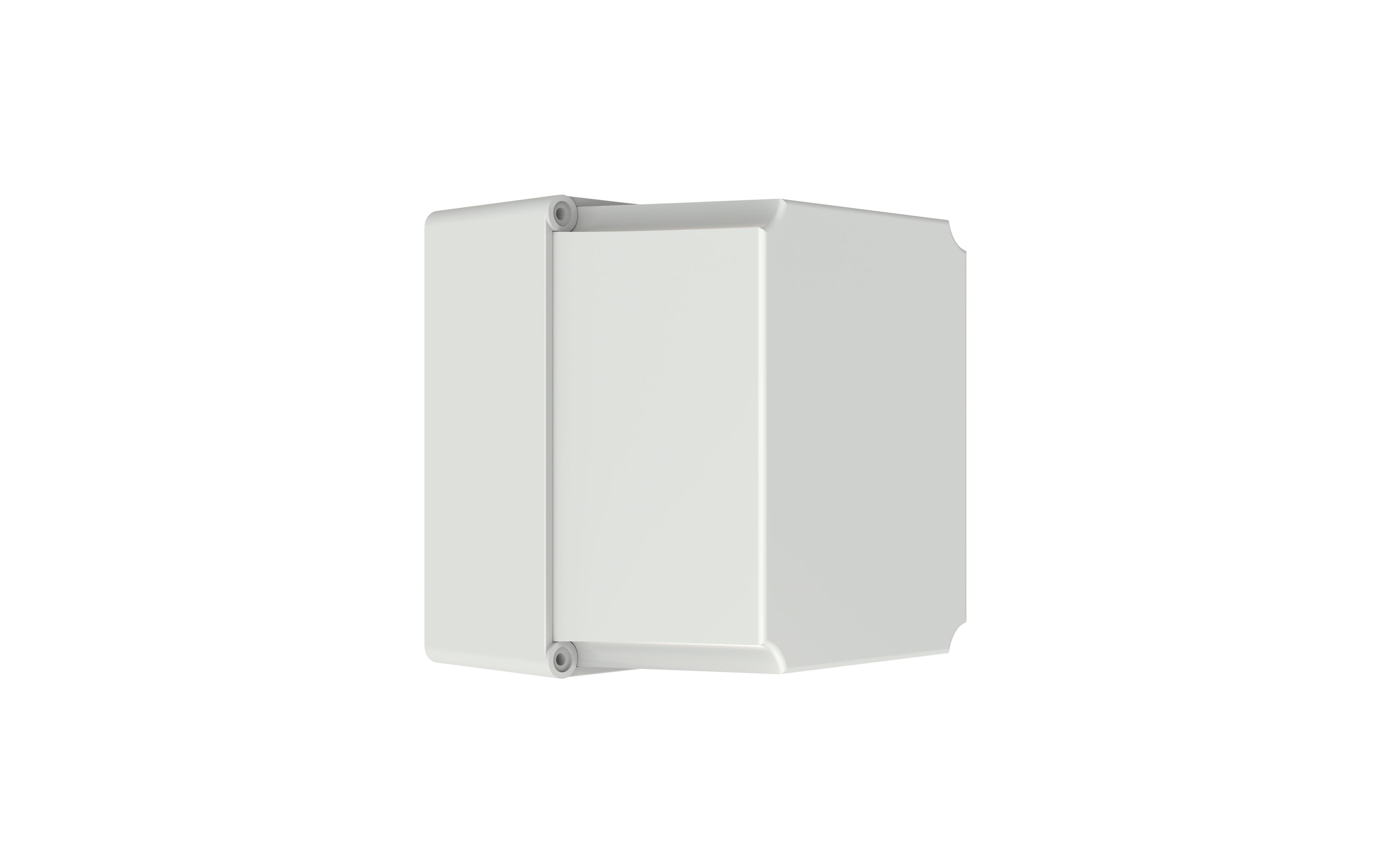 Enclosure - Polynova PJ - 150Hx110Wx150D - Plastic - PJ151115