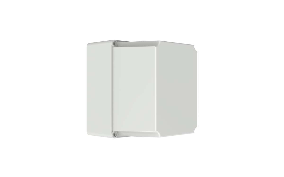 Enclosure - Polynova PJ - 150Hx110Wx150D - Plastic - PJ151115