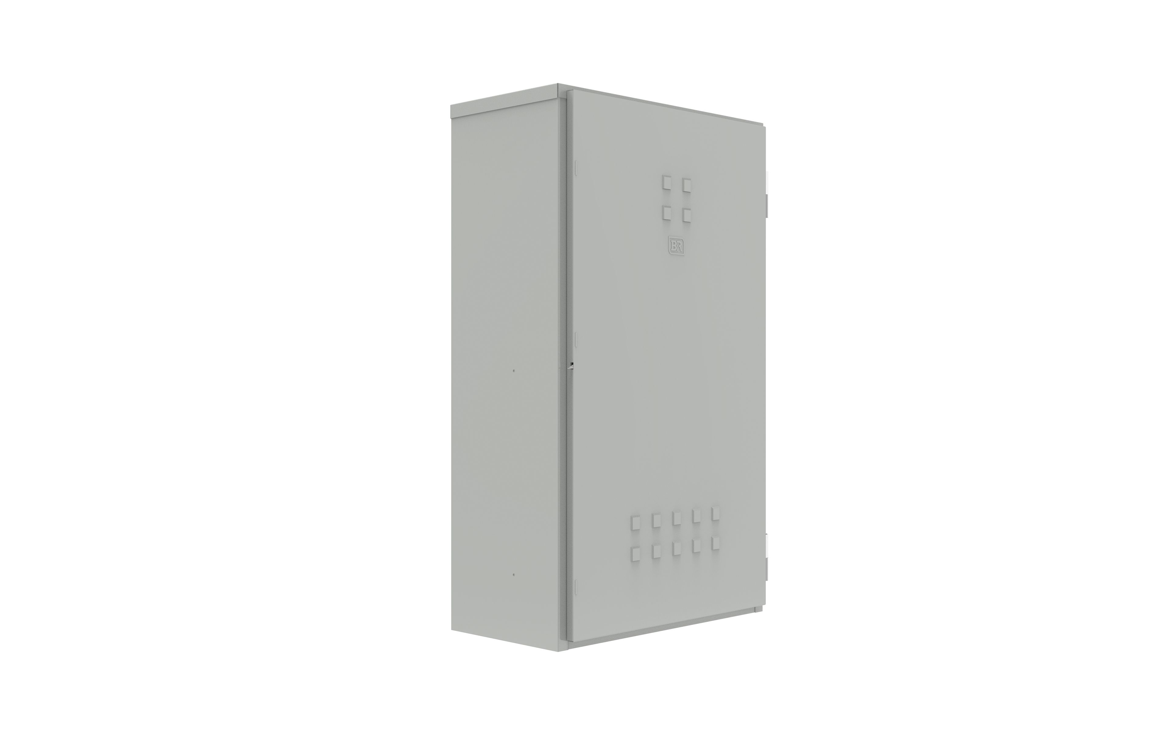 Group Metering Enclosure - Victoria - Pre-wired - 1085Hx630Wx335D - 5 tenancies (single phase) - GMPV05