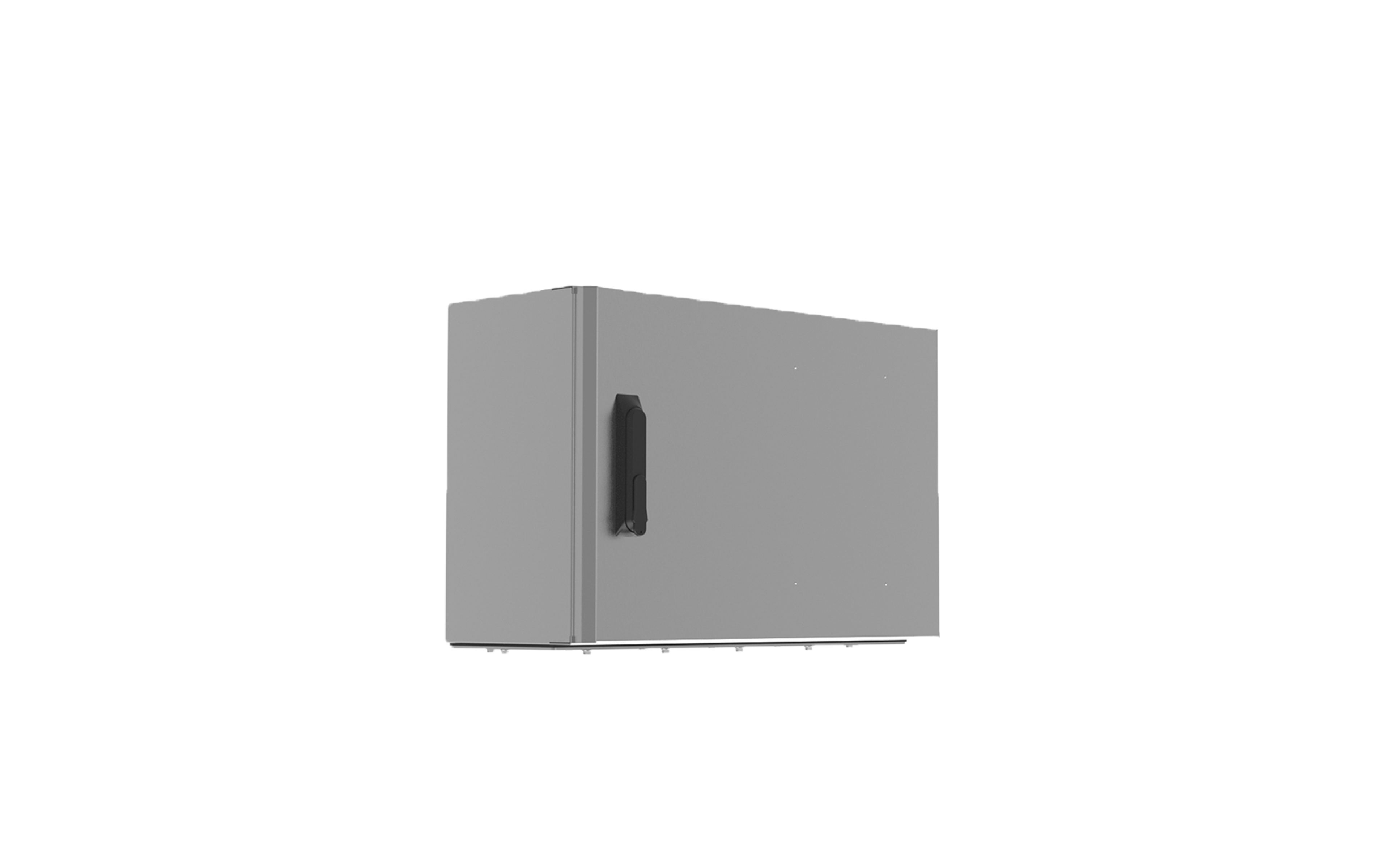 Panelboard Superior Extension Box - 48-pole DIN - Zinc Coated Steel Powdercoated RAL7035 - IP66 - 400Hx600Wx250D - PBSEXT