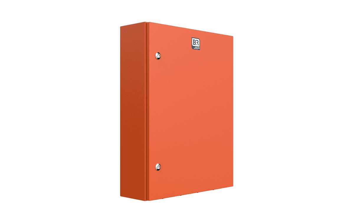 Enclosure - Universal NI - 800Hx600Wx200D - Steel, X15 Orange - NI08062/RO