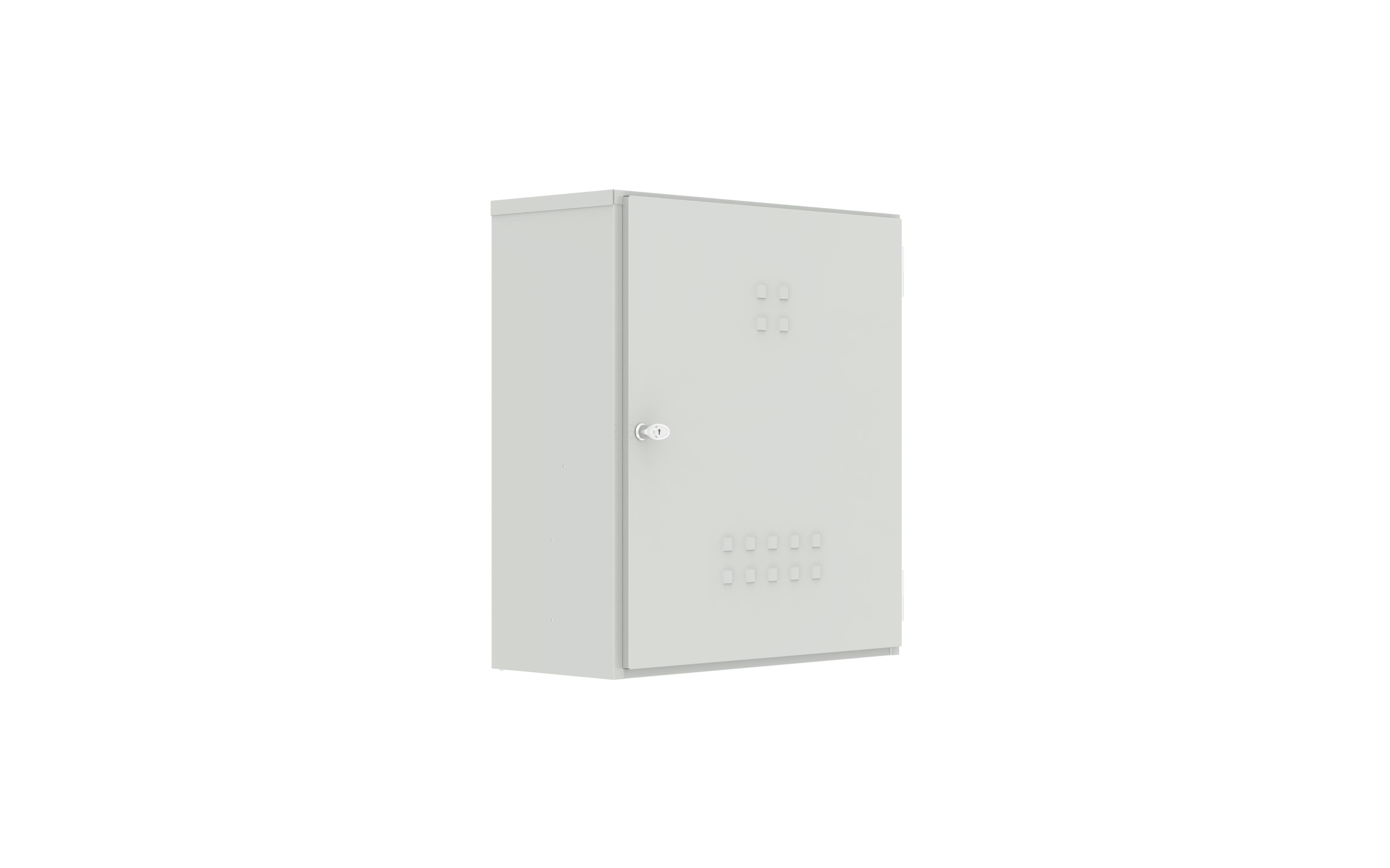 Group Metering Enclosure - 900Hx800Wx343D - 30-pole DIN - Painted - KB/P