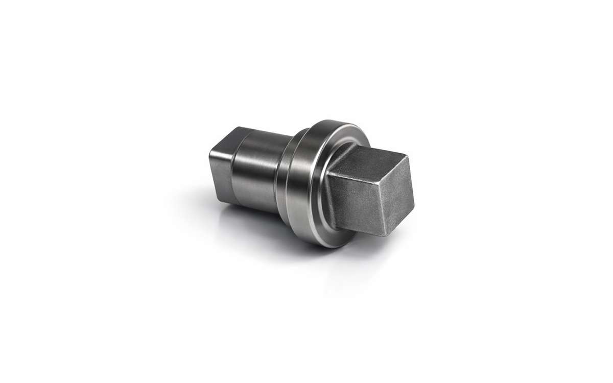 Accessory - Lock insert - 8mm square - Stainless steel - LKINS8S/S