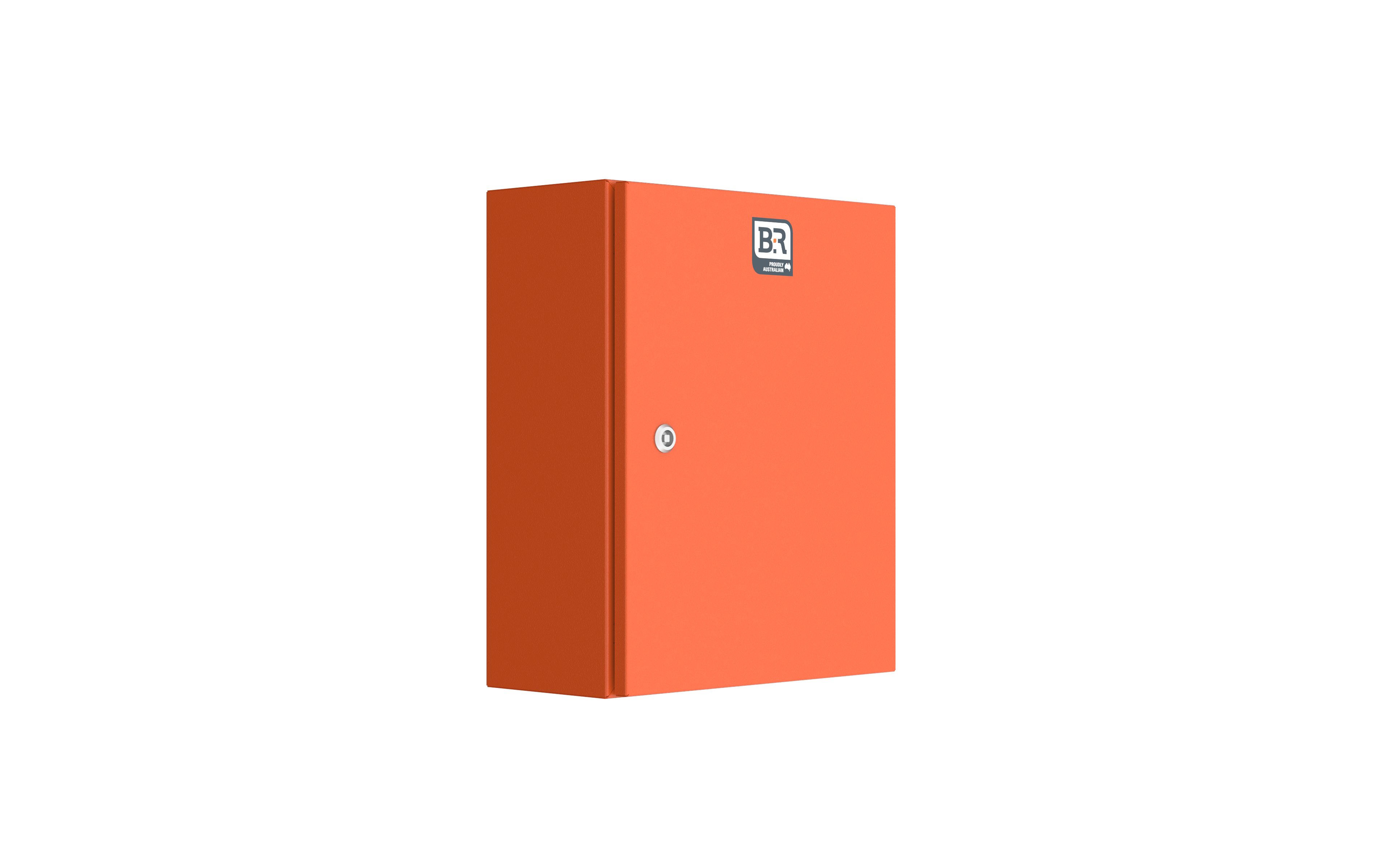Enclosure - Universal NI - 500Hx400Wx200D - Stainless Steel, X15 Orange - NI05042/SRO