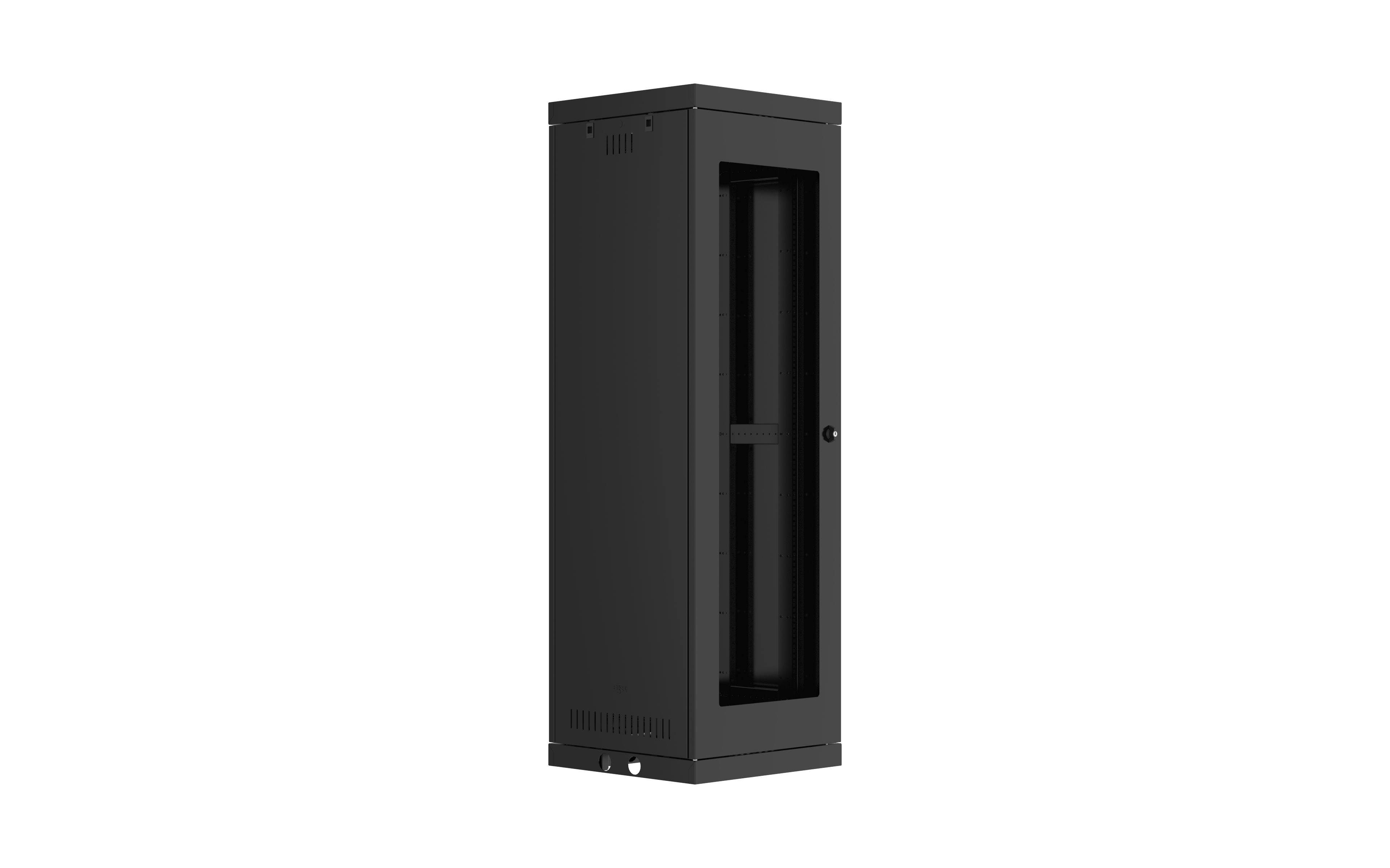 Cabinet - Ausrack Plus Network Cabinet - 1202Hx600Wx600D - 24RU -  AN24U606