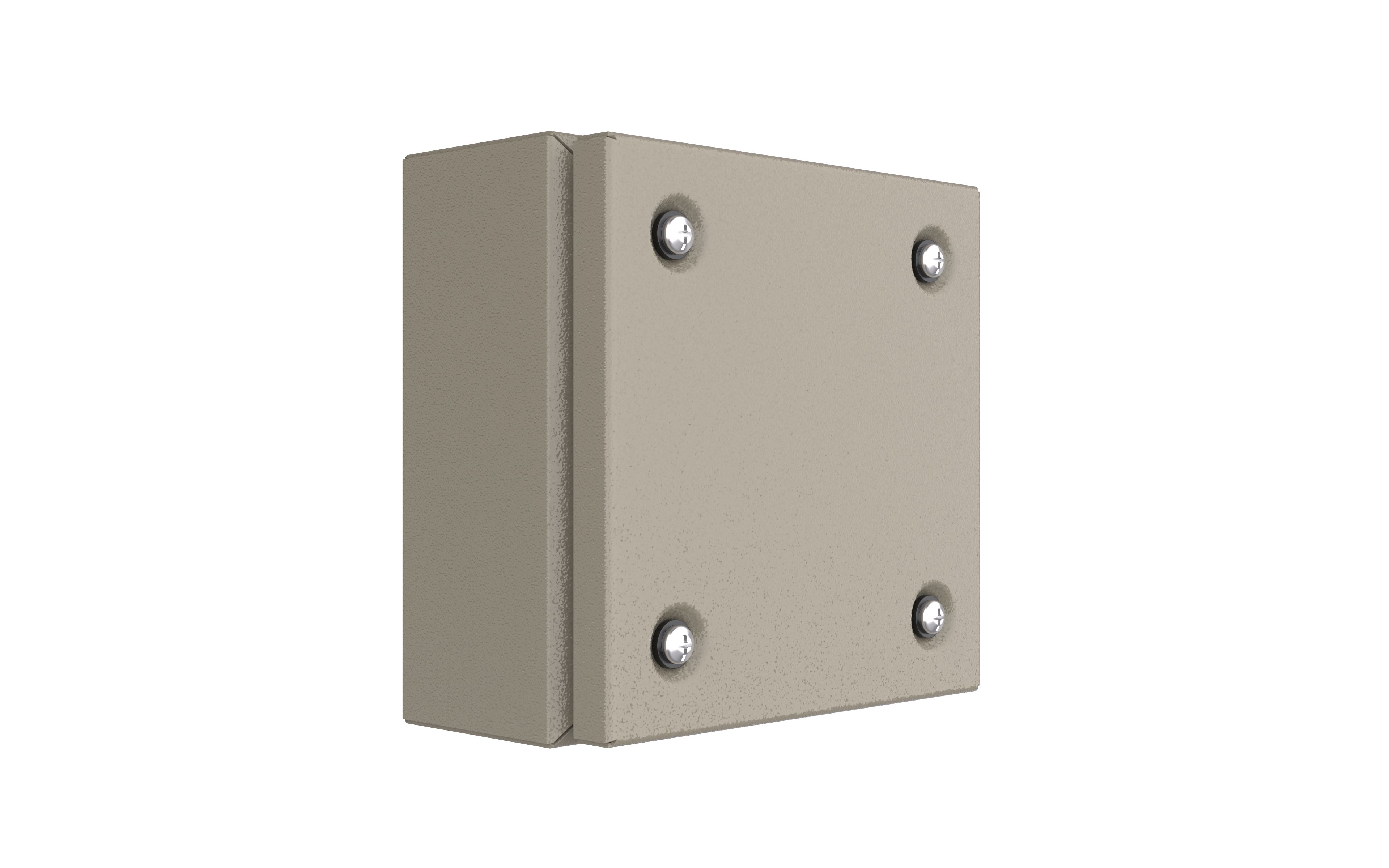 Enclosure - Connector TE - 150Hx150Wx80D - Steel - TE1108