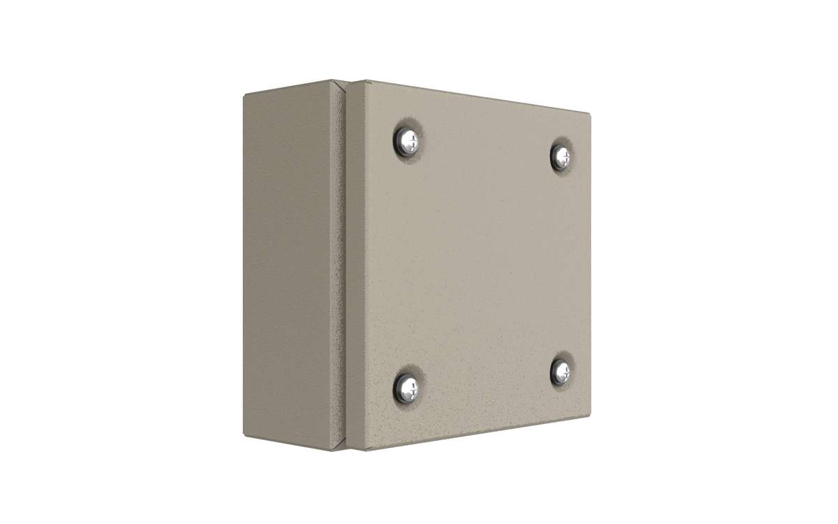 Enclosure - Connector TE - 150Hx150Wx80D - Steel - TE1108